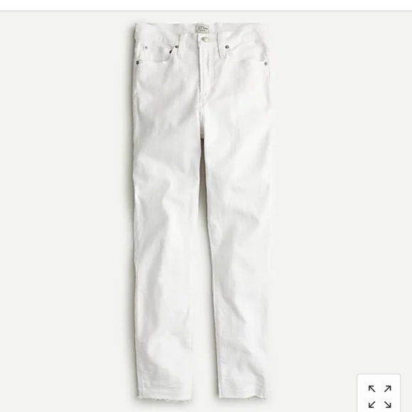 J Crew tall highest rise toothpick jeans